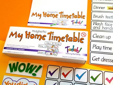 Magnetic My Home Timetable